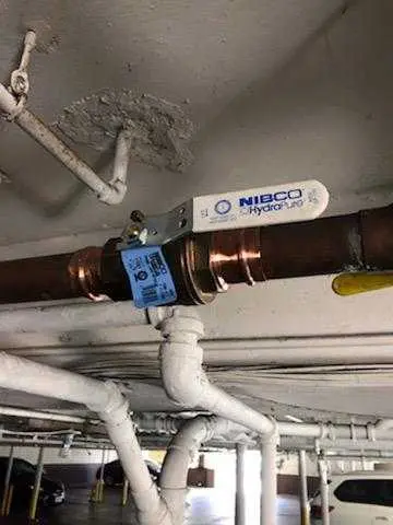 Copper pipe repair and valve work for Backflow Testing in Taylorsport