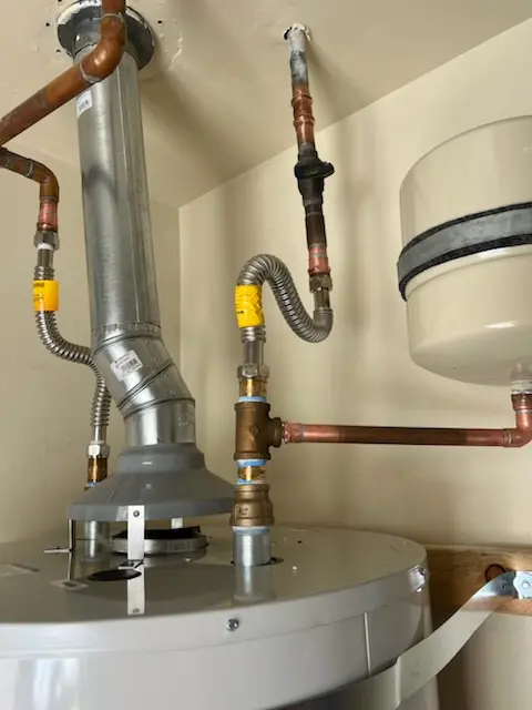 Water heater installation and plumbing repair in Taylorsport